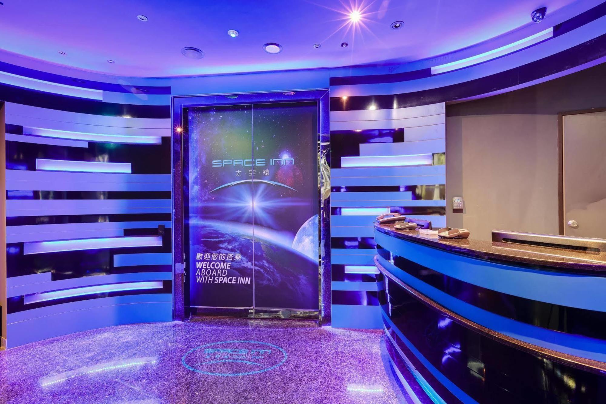 Space Inn Xinyi Taipei Exterior foto