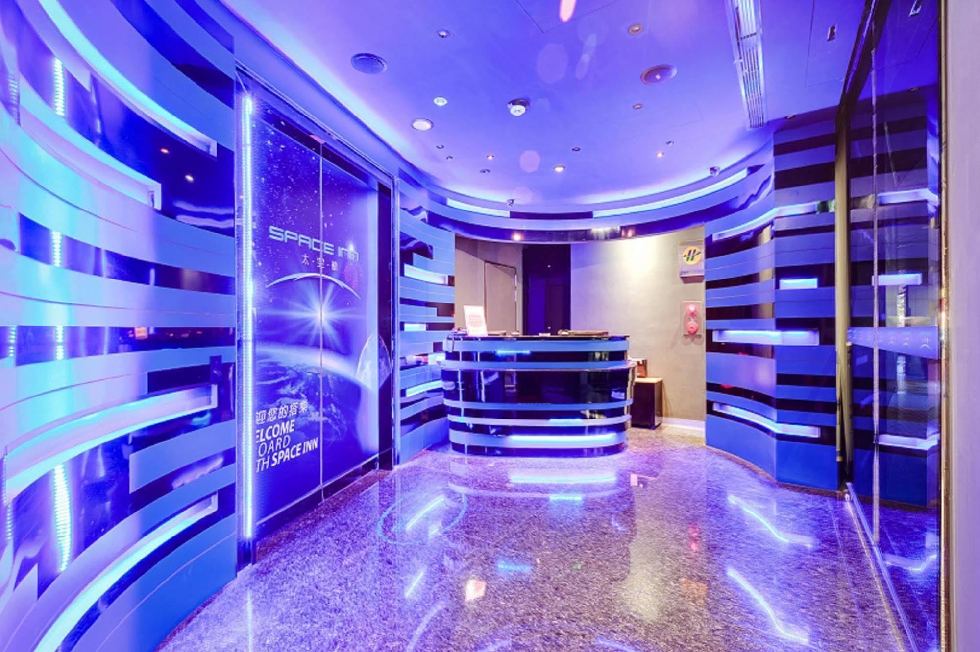 Space Inn Xinyi Taipei Exterior foto