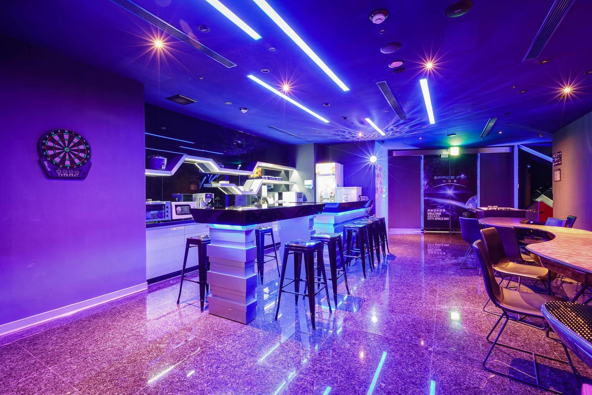 Space Inn Xinyi Taipei Exterior foto