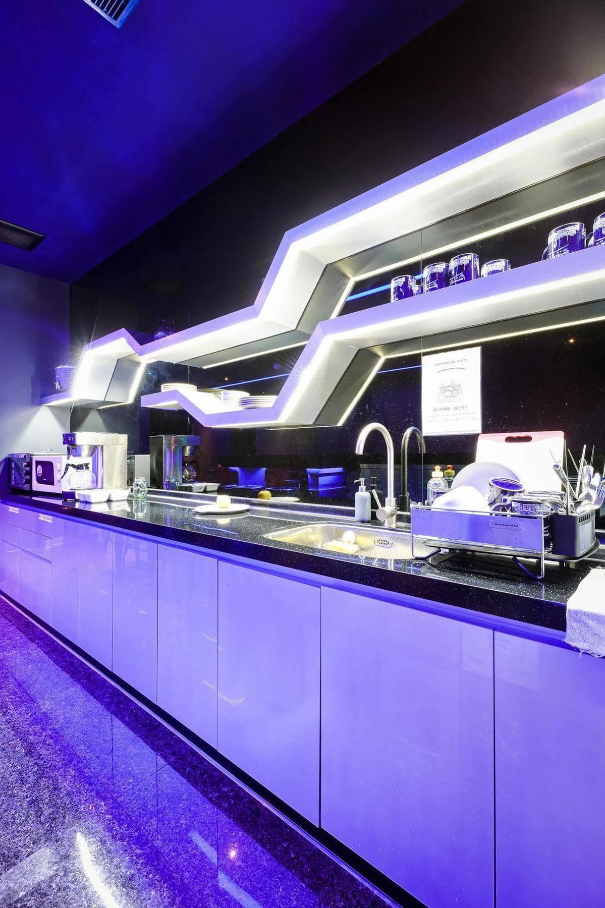 Space Inn Xinyi Taipei Exterior foto